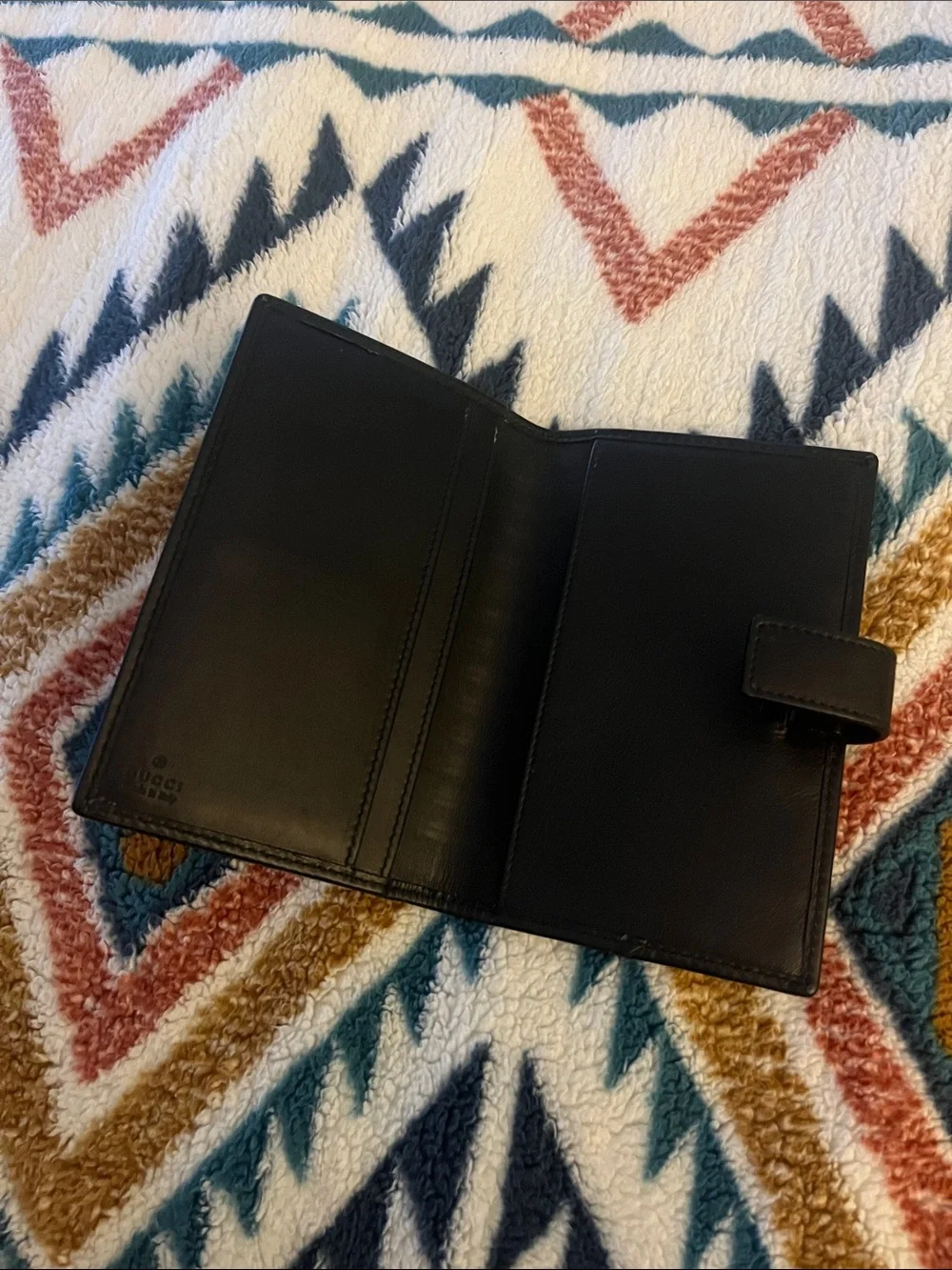 GUCCI Vintage mini schedule book cover
